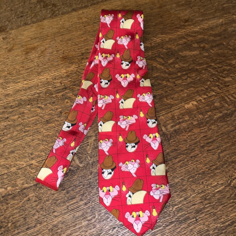 PINK PANTHER TIE  (K)